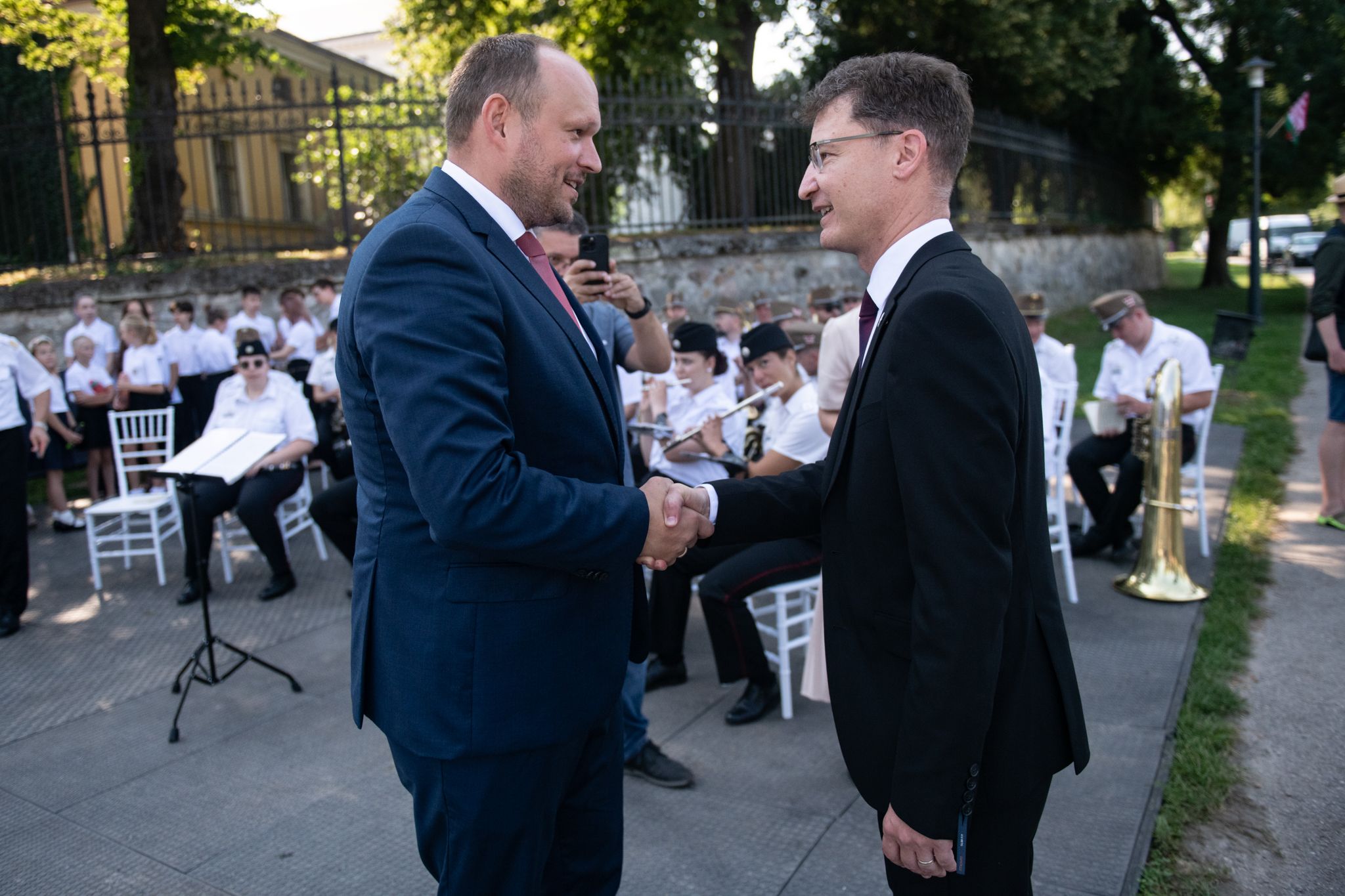 Testvérvárosi szerződést írt alá Székesfehérvár és Esztergom